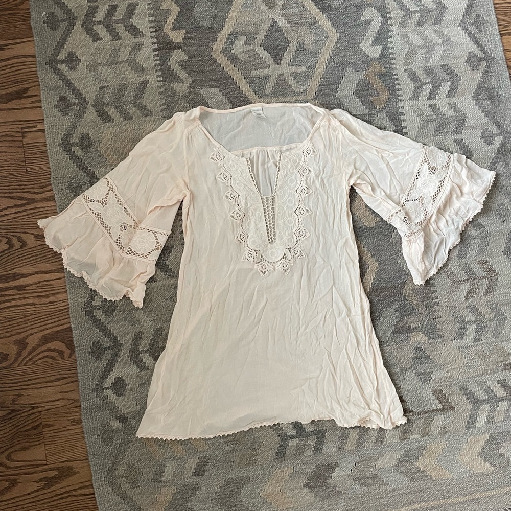 L*Space Blush Swim Cover-Up